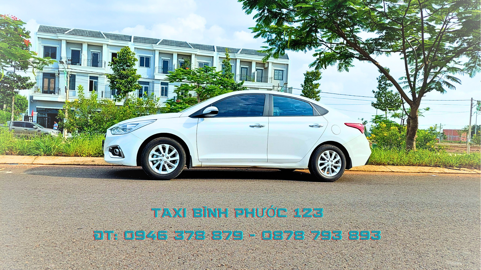 Taxi đón khách tại Đồng Xoài, Bình Phước
