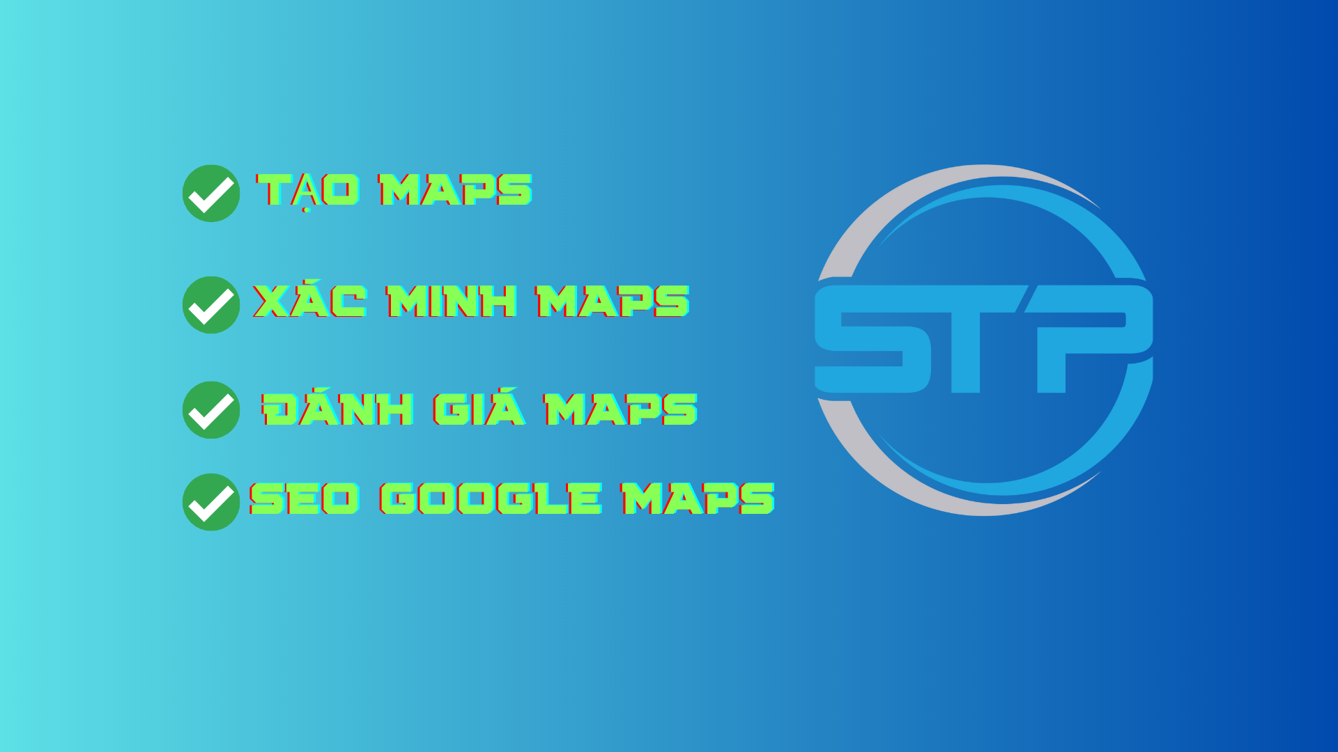Dịch vụ SEO Google map STP